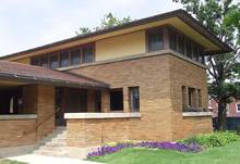 дом проект райта